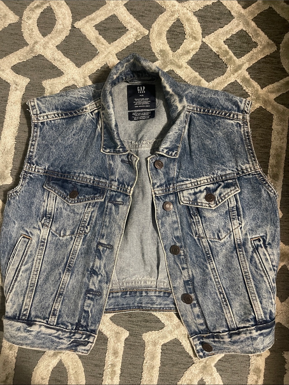 Gap Kids Denim Vest